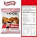 GGE Wheat Crackers – Crispy Ramen & Wheat Crackers | Low Fat, Low Carb Snacks, Family-Friendly | Asian Snacks, On-the-Go Tasty Treats, Great for Travel 2.82 OZ