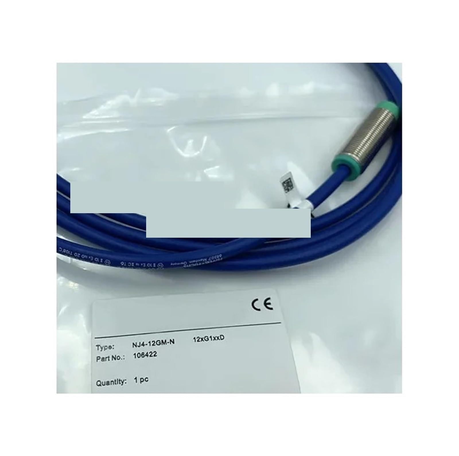 Détecteur de proximité NJ4-12GM-N Pepperl+Fuchs capteur inductif M12