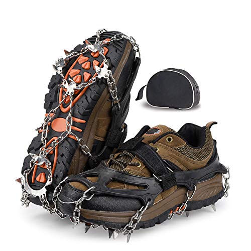 10 Best Crampons For Backpacking in 2022 (July update)
