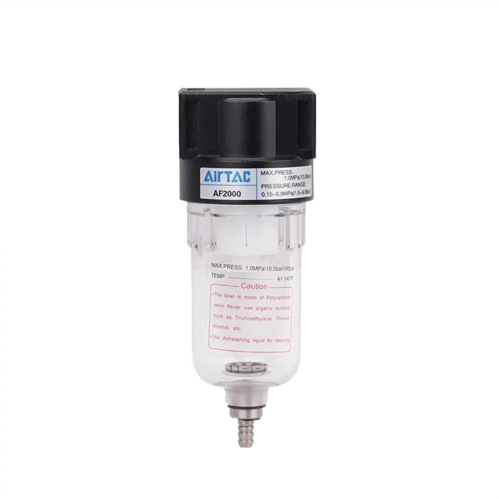 AYNRJKKX AF2000 1/4 Processor Copper Filter Air Pump Oil and Water Separator Compressor Pneumatic Components(AF2000)