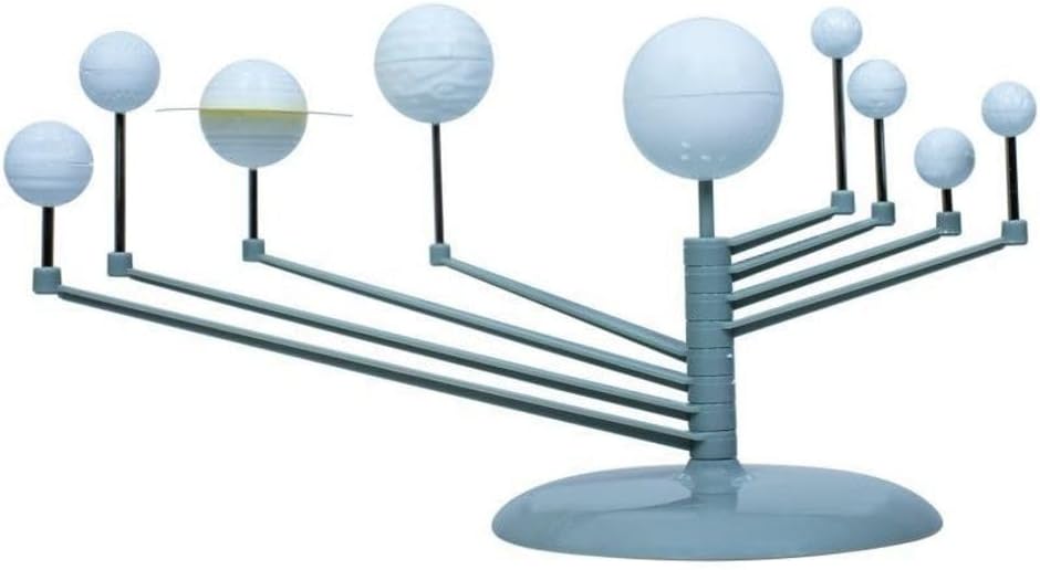 Sola Kidz Boyanabilir, Ayaklı Güneş Ve Gezegen Sistemi, 3 Boyutlu Planetarium, Güneş Sistemi Modeli