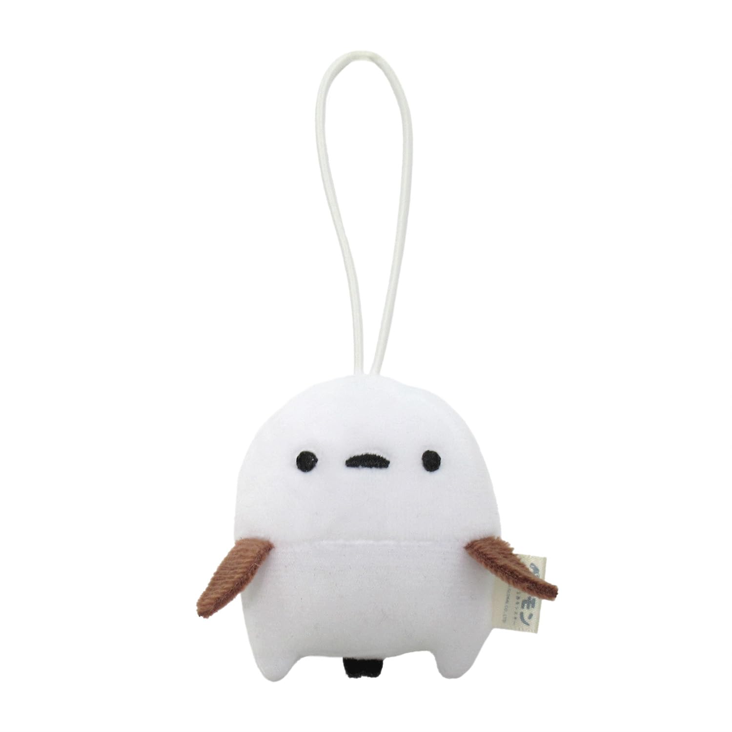 Morisaka Global Petamon Mascot Shimaenaga 5.5×2.5×6.5cm Animal Bird Strap Charm Cute Plush Toy for Outings and Bag or Backpack PETA-0002 : Toys & Games