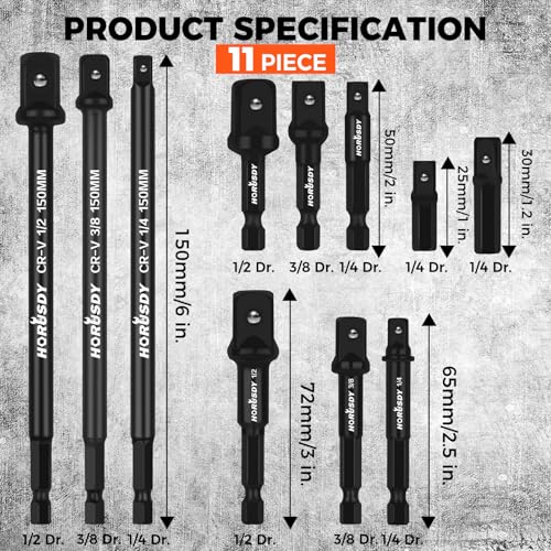 Adaptador de dados para taladro Autozone 12 Imagen adicional