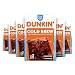 Dunkin' Donuts Cold Brew Coffee Packs, Smooth & Rich Ground Coffee,8.46 Ounce (Pack of 6)