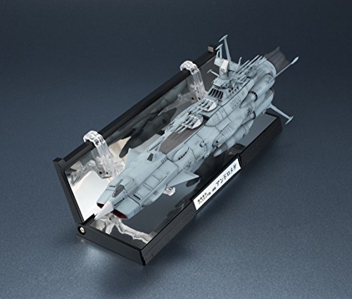 Bright Ship Daizen Space Battleship Yamato 2202 12000 Earth Federation Andromeda Class Andromeda First Ship Andromeda Approx. 220mm Abs&pc Painted Fine Art Figure [Import Japonais] - vue 10