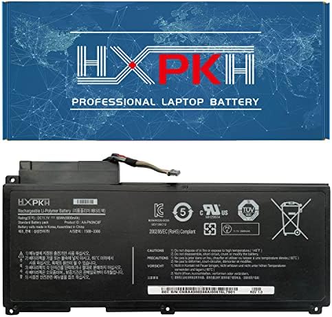 HXPKH AA-PN3NC6F AA-PN3VC6B Laptop Battery for Samsung QX SF Series QX310 QX311 NP-QX310 NP-QX311 NP-QX511 QX410 QX411 QX412 QX510 QX511 NP-QX510H SF310 SF410 SF510 SF511 NP-SF410 NP-SF511 NP-SF310
