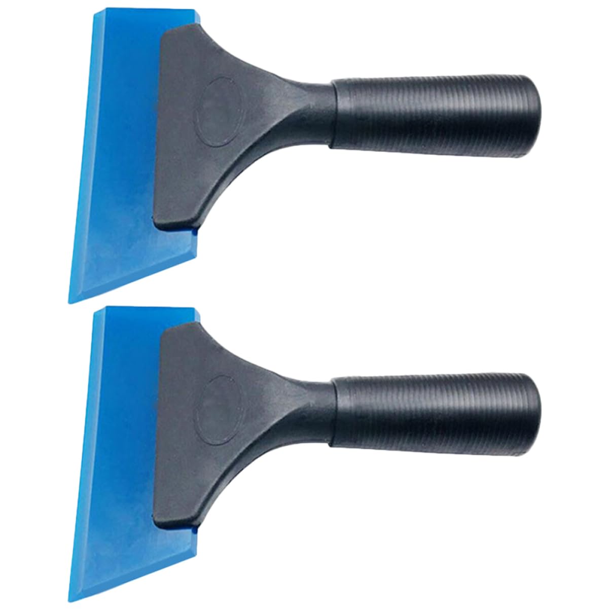 FOMIYES Multi-Functional Car Film 2pcs Vinyl Wrap Squeegee Triangle Scraper Sticker Mounting