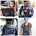 Samsung Galaxy Tab A 10.1 Case 2016 with Screen Protector, SM-T580/T585 Herize Heavy Duty Shockproof Rugged Protective Case for Kids with Stand, Hand Strap& Shoulder Strap for Tab A 10.1 Cover Black