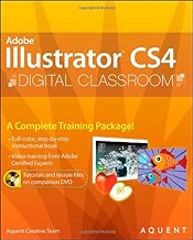 Illustrator CS4 Digital Classroom, (Book and Video Training) - coolthings.us