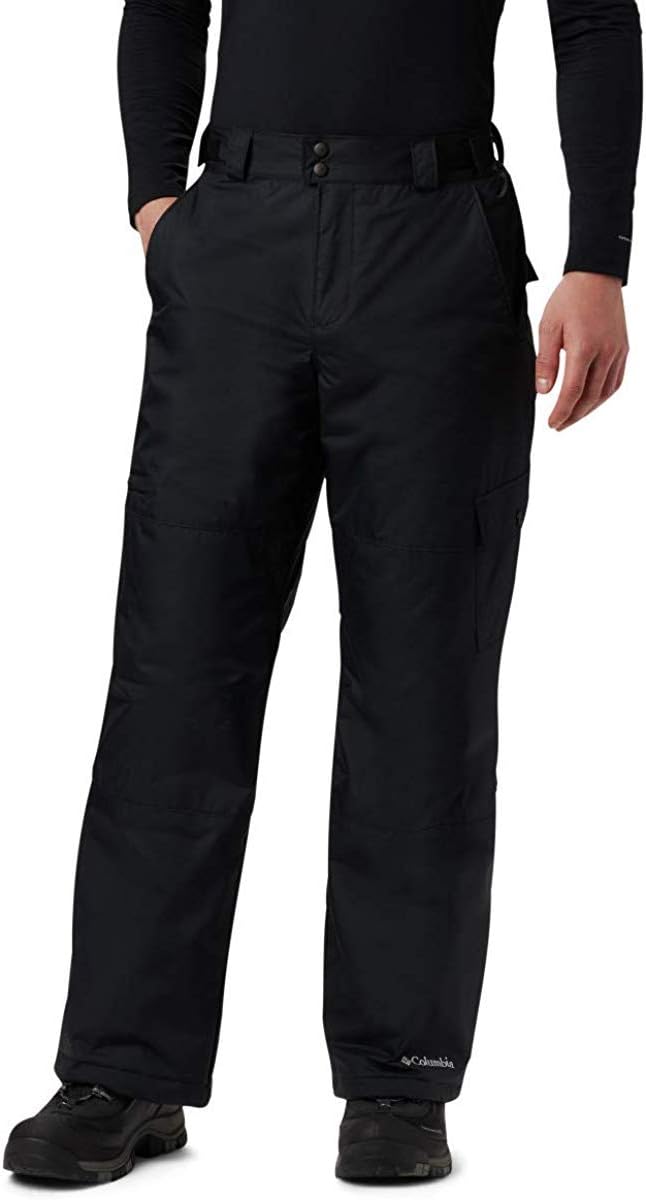 ColumbiaMen's Snow Gun Pant, Waterproof, Insulated