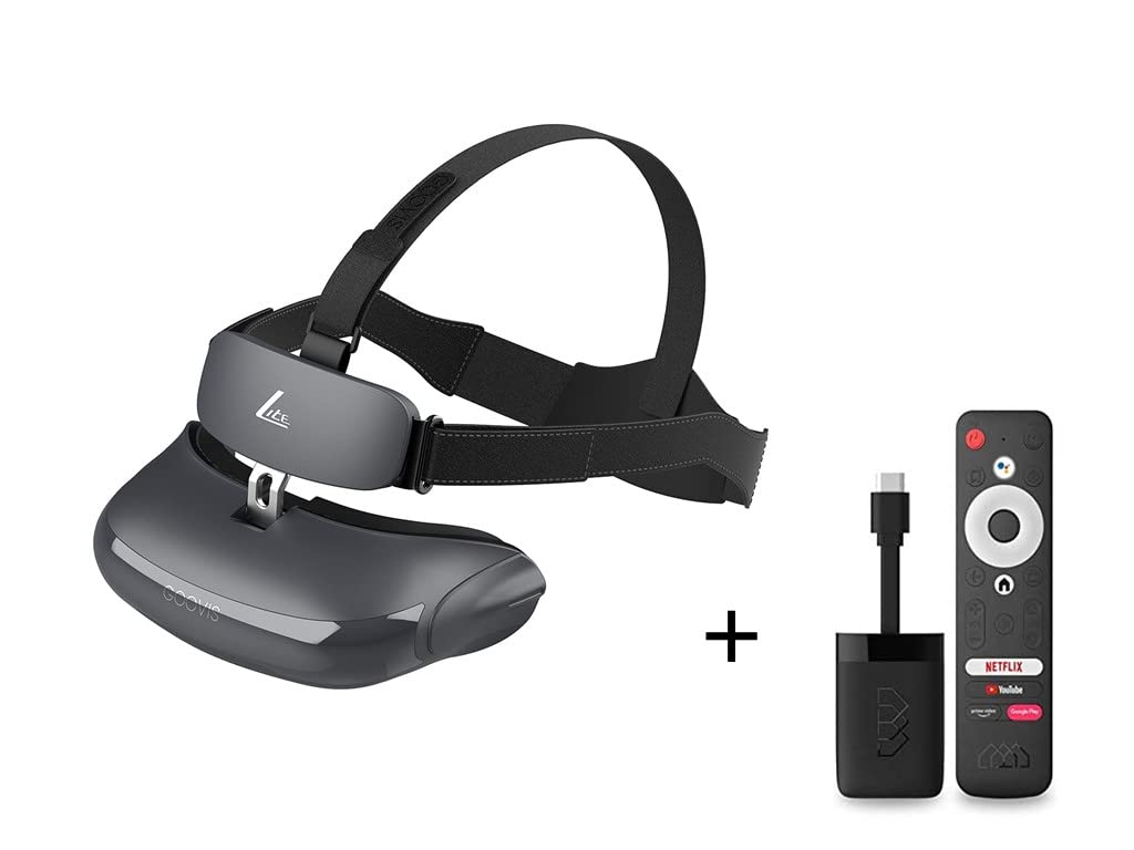 Vr Headsets With Tv Box Goovis Lite 3d Movies Virtual Desertcart