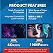 OREI SplitExtend HDMI Splitter Extended Display for Dual Monitor - Multi-Monitor Display 3 Separate Screens - USB A & USB-C Adapter to HDMI 2.0, 4K@30Hz Output 1, 1080p Output 2 for Windows, Mac OS G
