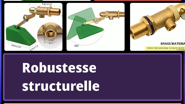 Vanne à Flotteur Automatique 1/2" - Laiton Et Plastique - Pour Abreuvoir Animaux Ou Réservoir