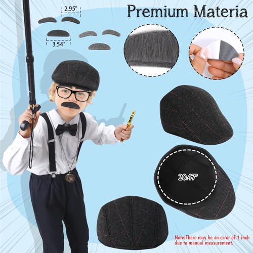 Disfraz de Viejo para Niños Set Accesorios miniatura 4