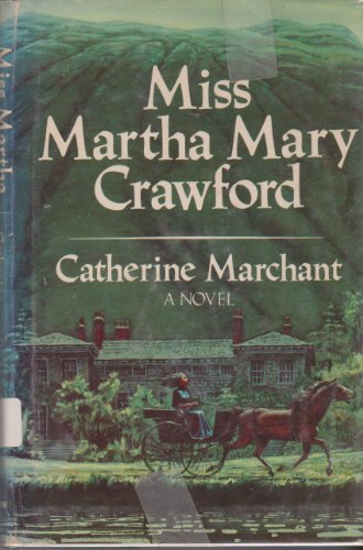 Miss Martha Mary Crawford B0027W7V5G Book Cover