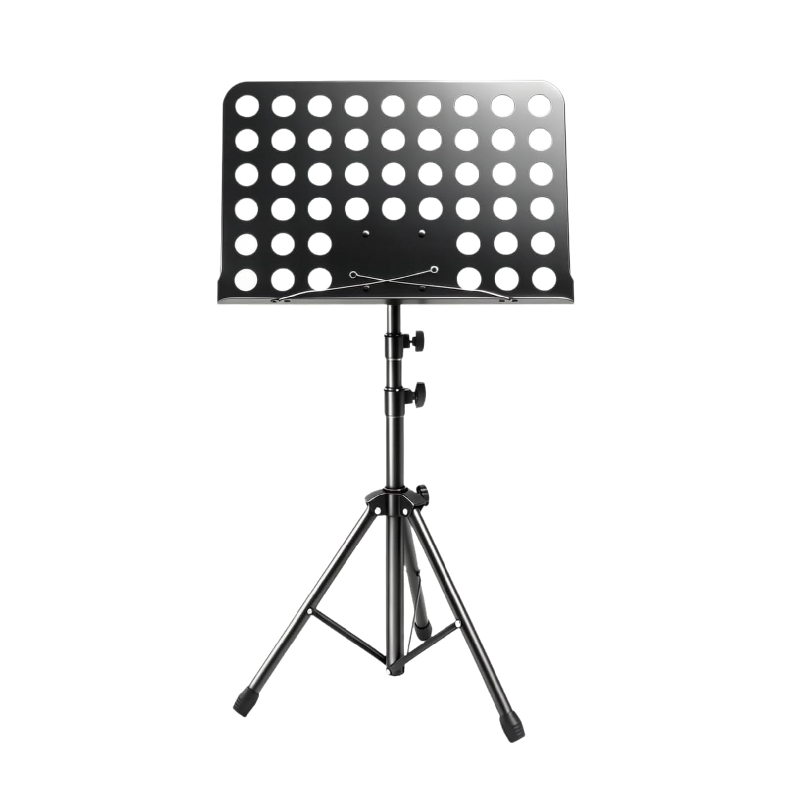 harayaa Support Livre Pliable | Hauteur Réglable, porte-n Musique, porte-n D'orchestre, pr Scène, Élèves