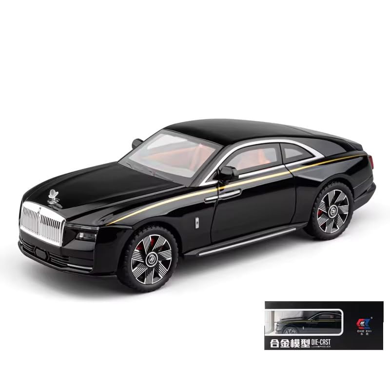 ARNIYAVALA 1:24 Rolls Royce Ghost Coupe Sports Car Alloy Diecast Car Model | Sound & Light | Center Control Screen for Boys (B0CS6SGGK6) Amazon Price History, Amazon Price Tracker