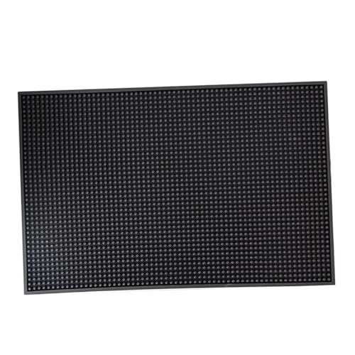FRCOLOR Alfombrilla Antideslizante para Peluquería Grande Cojín de Almacenamiento y Aislamiento Térmico para Herramientas de Corte Resistente y Duradera para Salón de Belleza