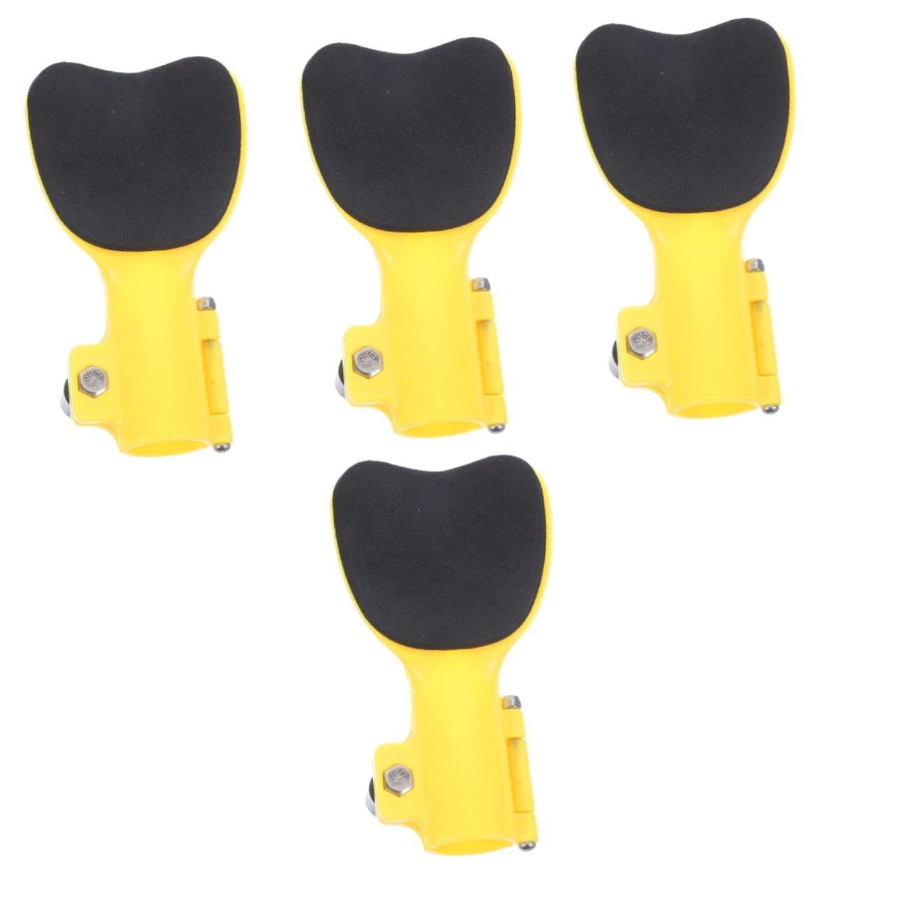 BESPORTBLE 4piezas Soporte De Cañas De Pescar Profesional Diseño Ligero y Resistente Organizador De Espacio Para Almacenamiento De Cañas Accesorio De Pesca Duradero y Soporte