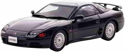 希少 CAR-NEL 三菱 GTO Twin Turbo 1/43 美品 白 ハイストーリー 1/43 三菱 GTO ツインターボ 1998 ギャラクシー