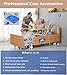 Medical Bed Equipment with Lateral Tilting and Built in Toilet for Home Care - Complete with Mattress Remote Control IV Pole All Full Electric Adjustable Hospital Nursing beds (Whole Bed Lift 27