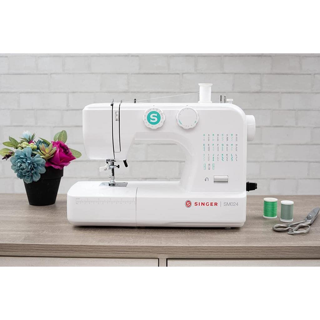 Macchina per Cucire SINGER SM024 TQ (Green)