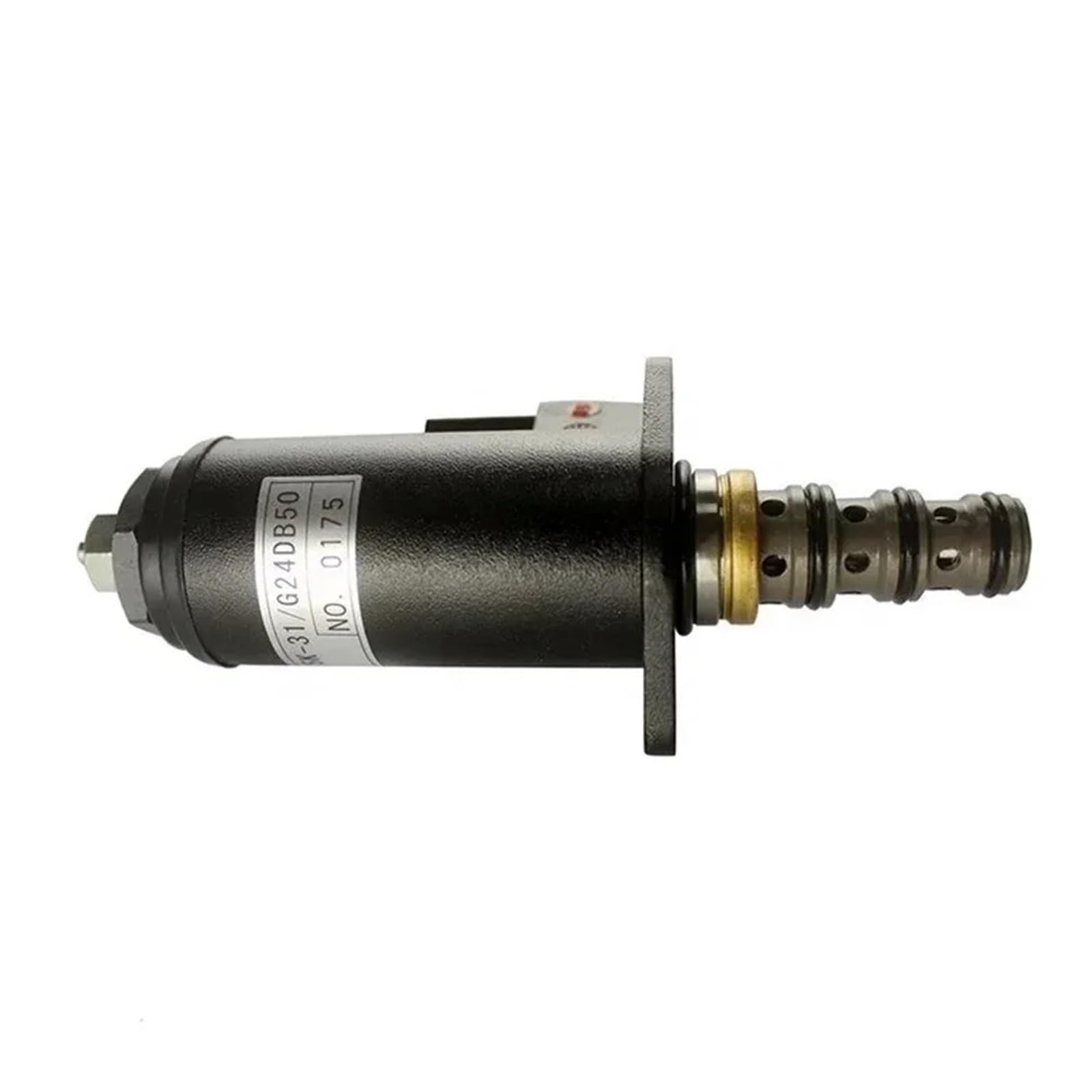 PXQCHAVLN Safety Lock Solenoid Valve KWE5K-31/G24DB50 SK200-8 Hydraulic Lock(KWE5K-31-G24DB50)