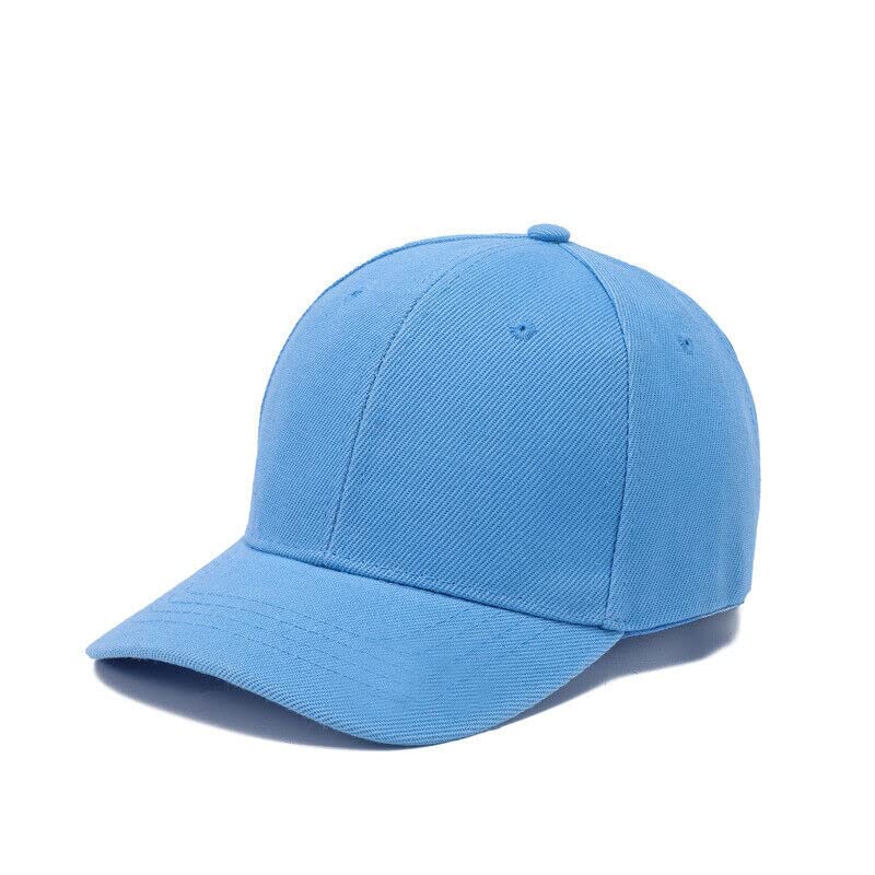 Boolavard Gorra de Béisbol para niños y niñas, de Algodón Suave, Ligera, Tamaño Ajustable para niños de 2 a 9 años