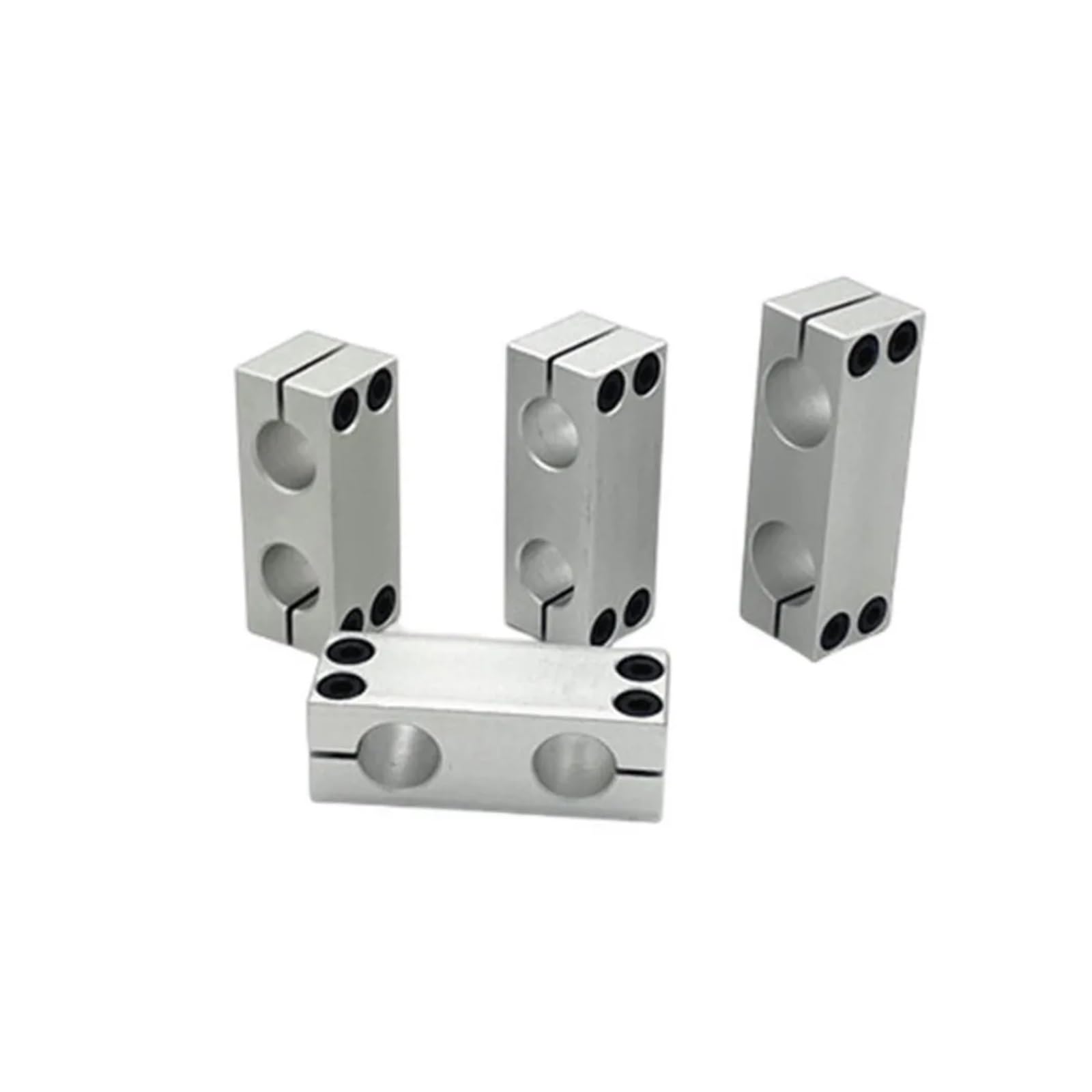 1 pince parallèle for pilier avec optique de même diamètre, fixation en acier(25-25hole spacing 30)