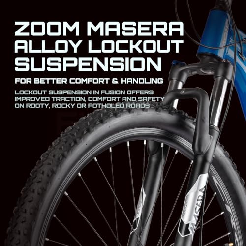 Image of CROW - Fusion | 6061 Light Weight Alloy Frame | 24 Speed Shimano Powered | Zoom Lockout Suspension | 29 inch T MTB