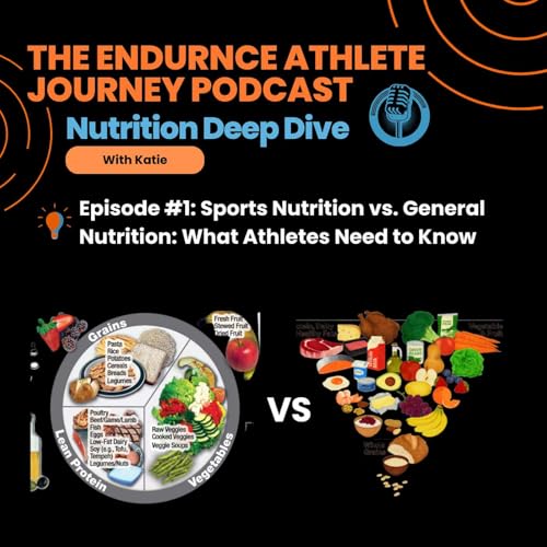 Episode 60: Nutrition Deep Dive- Sports Nutrition vs. General Nutrition: What Athletes Need to Know