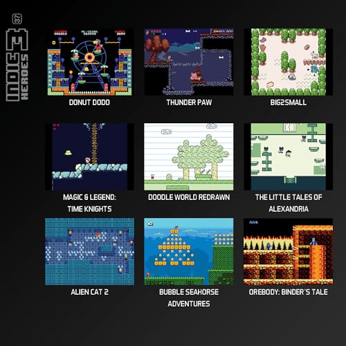 Blaze Evercade Indie Heroes Collection 3 Cartouche n° 37 Neuf - vue 6