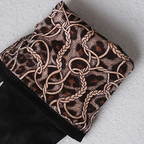 Gicoiz Ladies Pointed Toe Block Heels Suede Above Knee Boots3