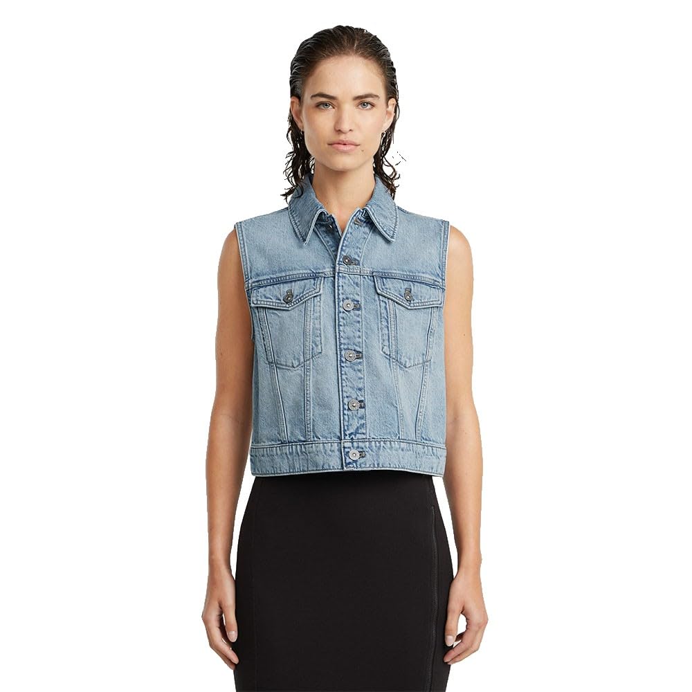 G-STAR Damen Shrunken Vest