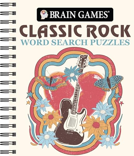 Brain Games - Classic Rock Word Search Puzzles