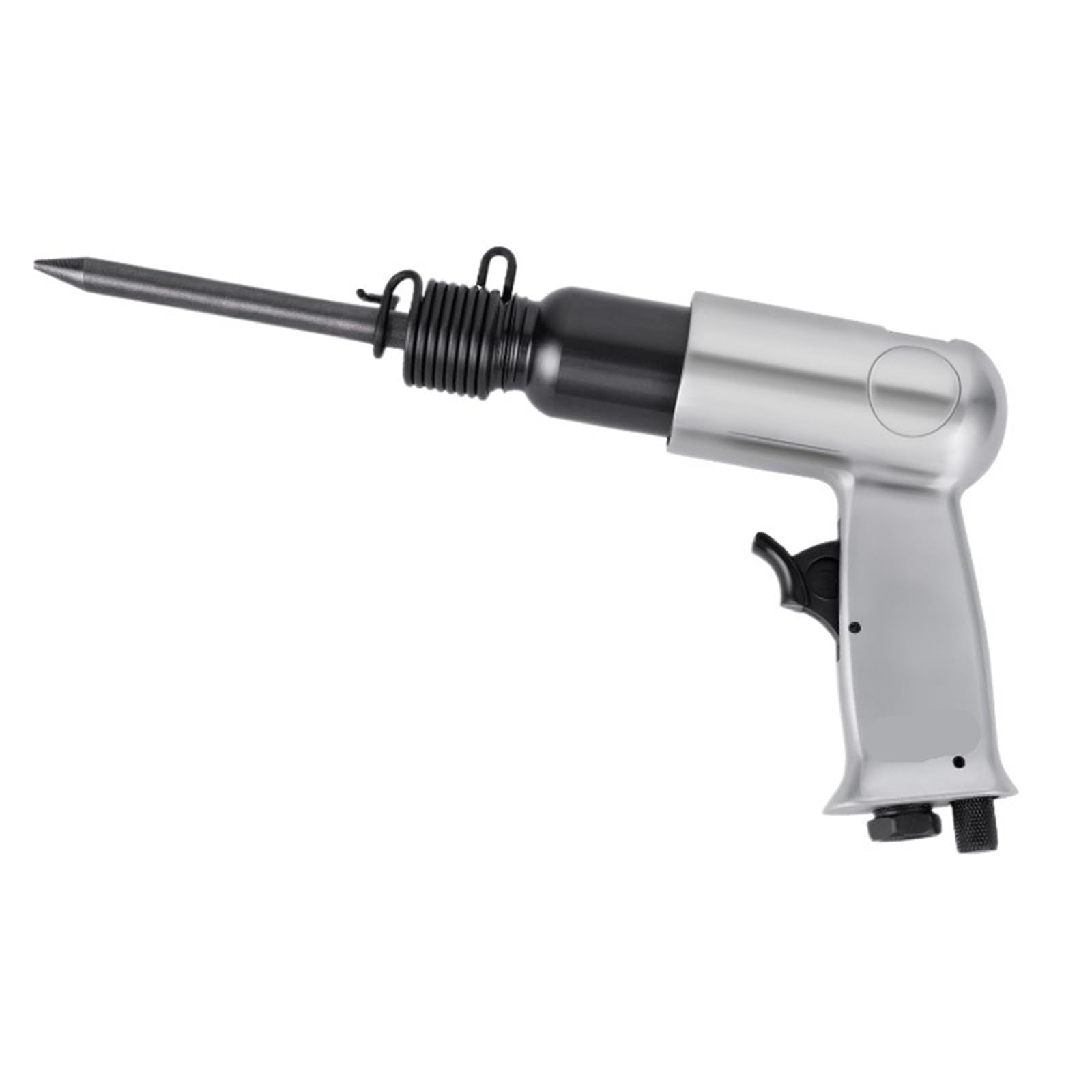 Amrttwy One Color Air Tools, 150Mm Air Hammer Handle Straight Type Chisel Pneumatic Shovel Tool Multifunctional