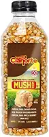 Milho MUSH 90% CiaNorte para Pipoca Doce Gourmet (655g): Estouro Grande e Redondo, Pipoca Doce Premium com Milho MUSH 90%, Tipo Mushroom grande com arredondamento