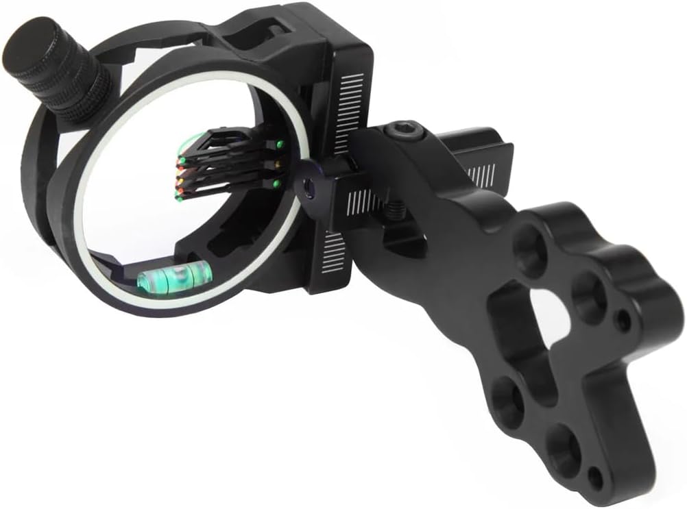 30-06 Outdoors KP Eco 5 Pin Sight with .019 Level 5 Pin, Black