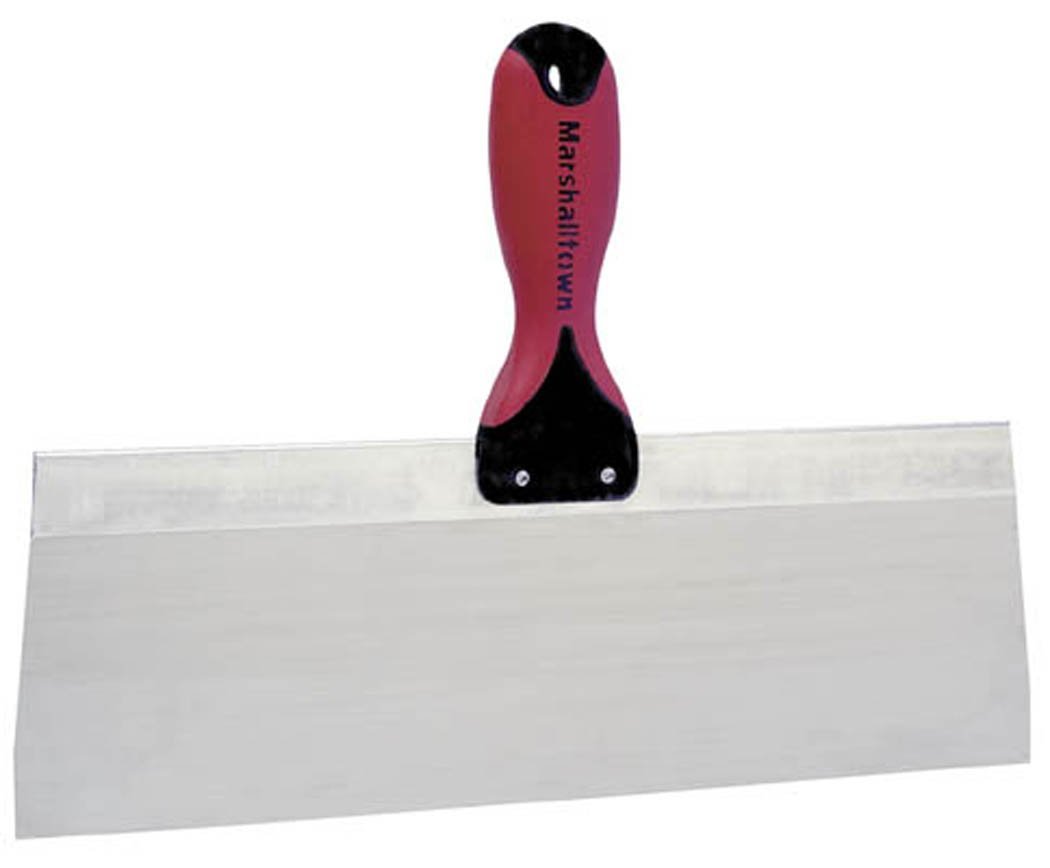 Marshalltown Stainless Steel Taping Knife, 30.5 cm, DuraSoft II Handle, 4512SD