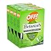 32ct Off Botanicals Towelettes Wipes Natural Insect Mosquito West Nile Repellent