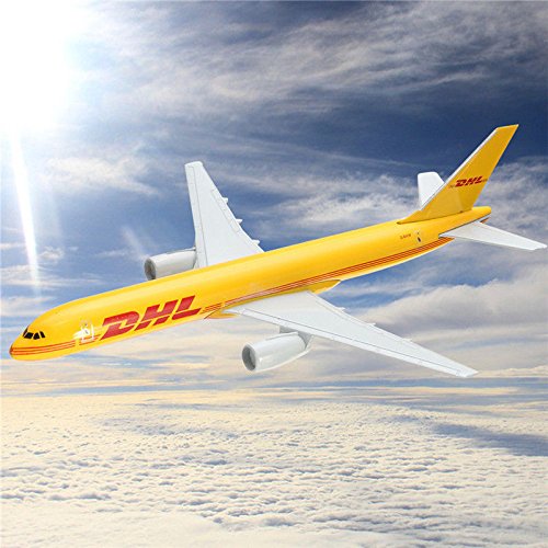Sage Square 1:300 Scale DHL B-757 Freighter Metal Model Souvenir Cargo Aircraft - Image 3 thumbnail