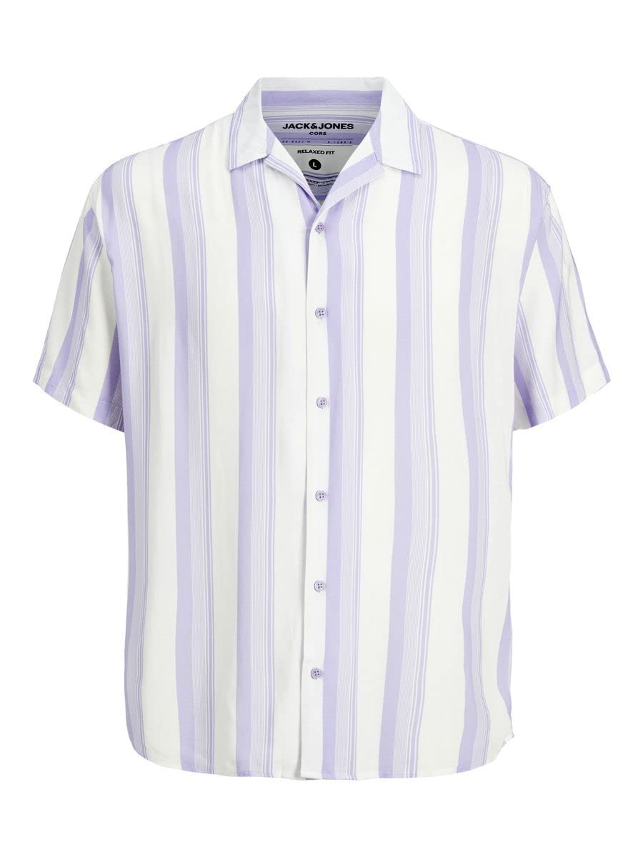 JCOCHAIN REGGIE STRIPE RESORT SHIRT SS Gömlek Erkek
