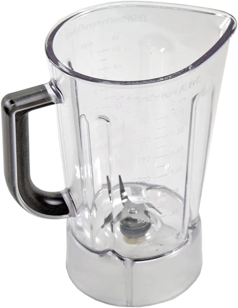 WPW10555711 Blender Jar Assembly Compatible with Kitchenaid W10555711 10555711