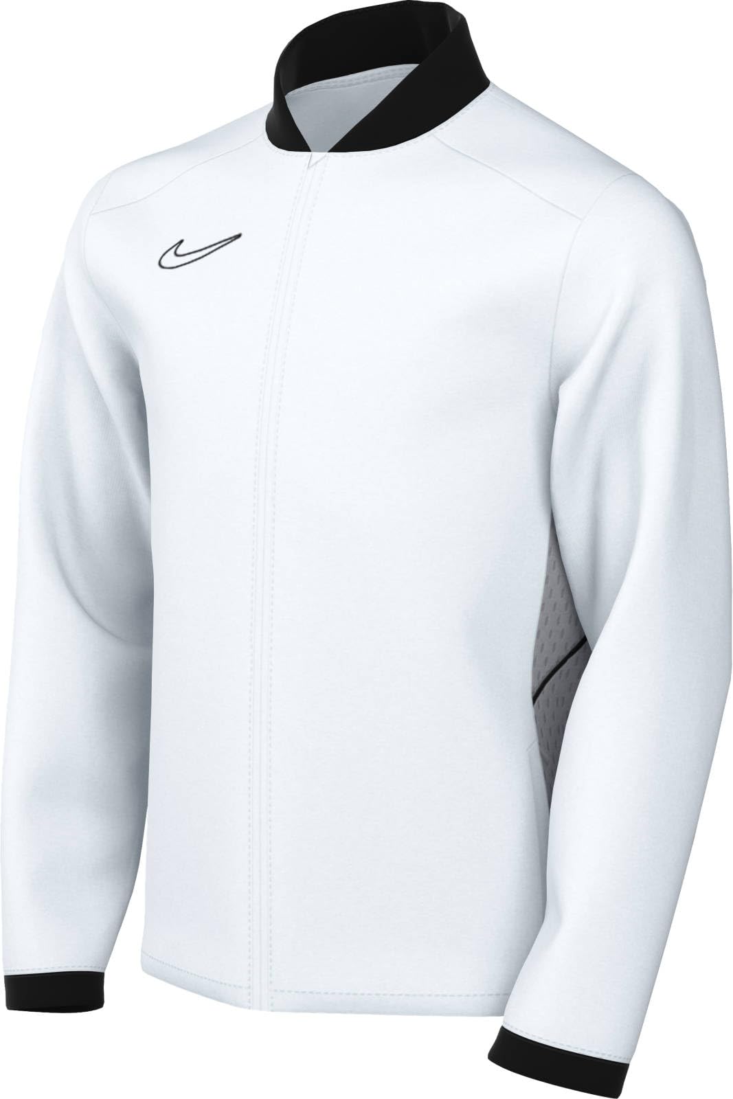 NIKE FZ9836-100 Y NK DF ACD25 TRK JKT K Jacket Unisex WHITE/BLACK/WOLF GREY/BLACK Size S