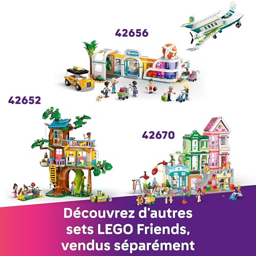 Lego Friends Cmaping car De 'amitié 42663 Lego La Boite - vue 8