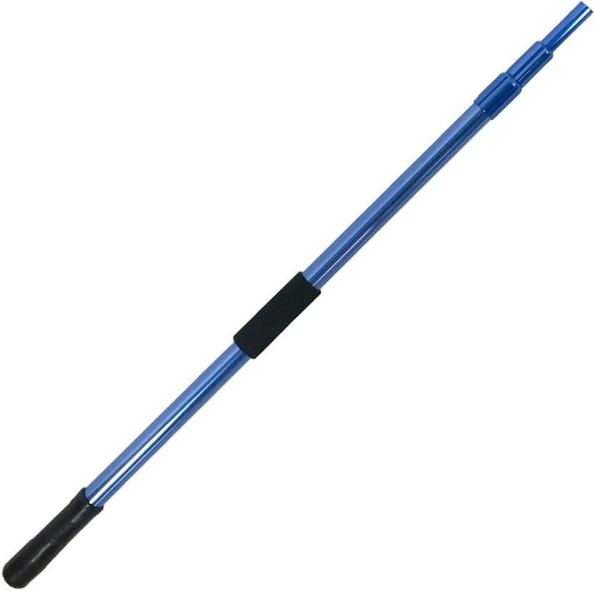 Heavy Duty Telescopic Pond Pole, Water Garden Koi Fish Pond telescoping Pole Extends to 10 ft (3m), Part of The PondH2o HD Interchangeable Line