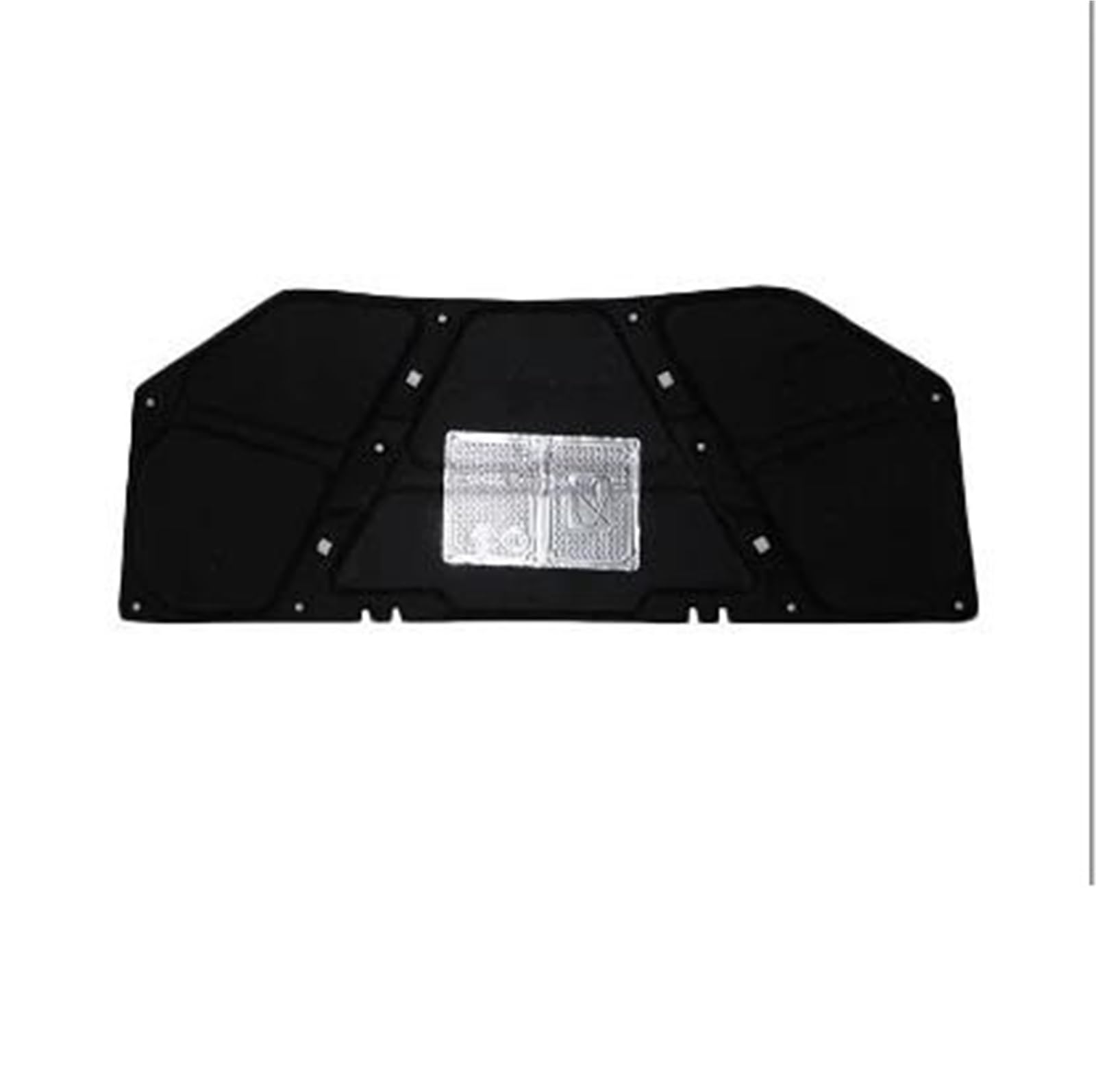Sound Mat Car Hood Lining Engine Thermal Insulation Soundproof Cotton for Hyundai for Tucson JM 2005~2020(13-14 Aluminum foil)