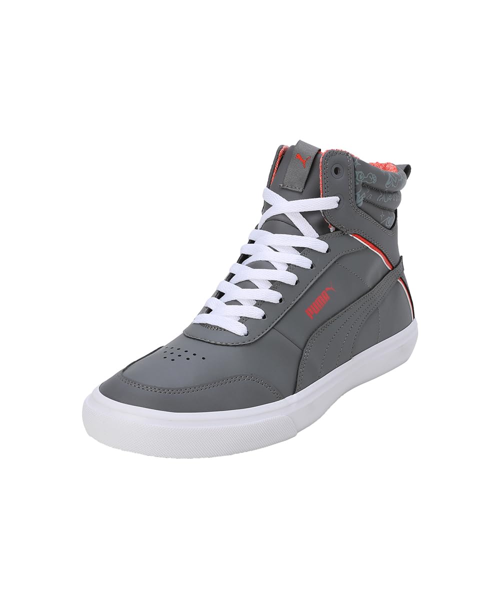 Puma Mens Rock V1 Cool Dark Gray-Glacial Blue-Cherry Tomato Sneaker - 7 UK (39790301) (B0CKYWG4TT) Amazon Price History, Amazon Price Tracker