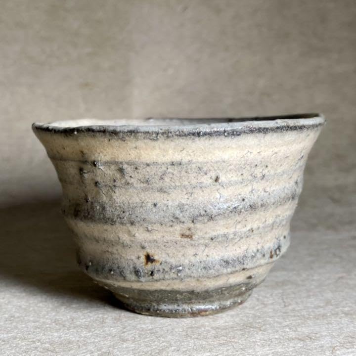 Karatsu Guinomi, Karatsu Ware, Guinomi, Pottery, Sake