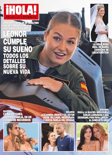 ¡HOLA! 4232 | 3 septiembre 2025